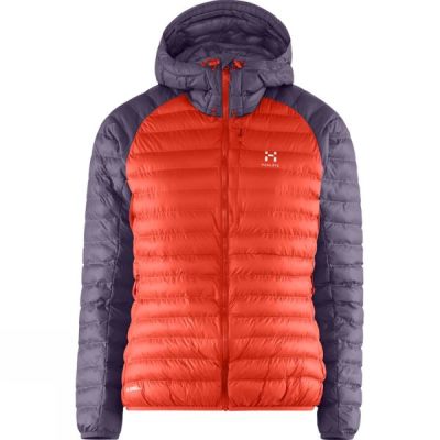 Chaquetas Haglofs Essens Mimic Hood Mujer - Moradas / Naranjas - Chile URK864927